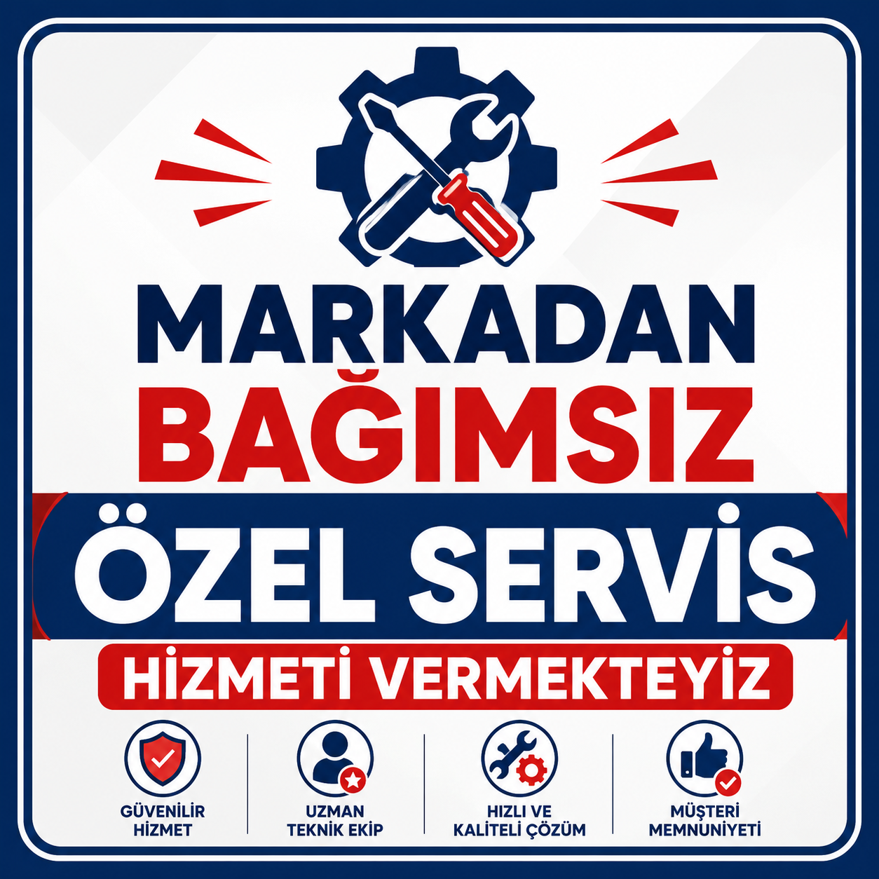Kavak Toptepe Teknik Servisi markadan bağımsız özel servis hizmeti